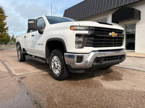 Photos of 2024 Chevrolet Silverado 2500 HD Crew Cab Work Truck Pickup 4D 6 1/2 ft for sale in Fremont, NE at Tailgate Motor Co. (Fremont North)