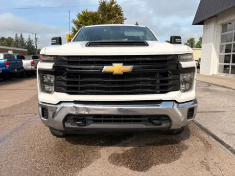 Another view of 2024 Chevrolet Silverado 2500 HD Crew Cab Work Truck Pickup 4D 6 1/2 ft for sale in Fremont, NE at Tailgate Motor Co. (Fremont North)