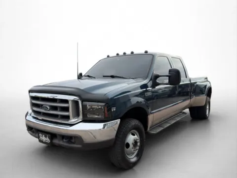 Green 1999 Ford F350 Super Duty Crew Cab Long Bed for sale in Fremont, NE