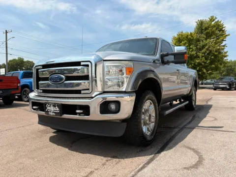 Another view of 2016 Ford F250 Super Duty Crew Cab Lariat Pickup 4D 6 3/4 ft for sale in Fremont, NE at Tailgate Motor Co. (Fremont North)