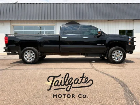 Black 2015 Chevrolet Silverado 3500 HD Crew Cab LT Pickup 4D 8 ft for sale in Fremont, NE