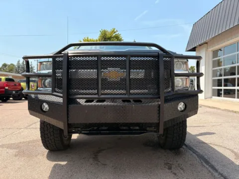 Another view of 2015 Chevrolet Silverado 3500 HD Crew Cab LT Pickup 4D 8 ft for sale in Fremont, NE at Tailgate Motor Co. (Fremont North)