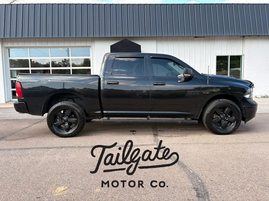 Black 2018 Ram 1500 Crew Cab Big Horn Pickup 4D 5 1/2 ft for sale in Fremont, NE