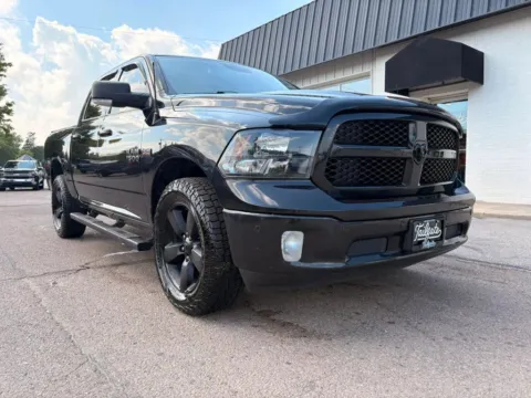 Photos of 2018 Ram 1500 Crew Cab Big Horn Pickup 4D 5 1/2 ft for sale in Fremont, NE at Tailgate Motor Co. (Fremont North)