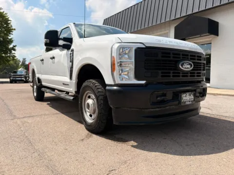 Photos of 2023 Ford F250 Super Duty Crew Cab XL Pickup 4D 6 3/4 ft for sale in Fremont, NE at Tailgate Motor Co. (Fremont North)
