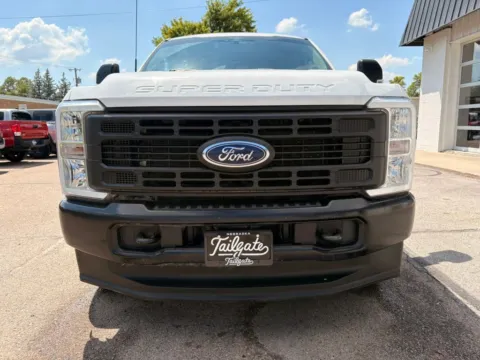 Another view of 2023 Ford F250 Super Duty Crew Cab XL Pickup 4D 6 3/4 ft for sale in Fremont, NE at Tailgate Motor Co. (Fremont North)