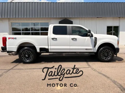 White 2023 Ford F250 Super Duty Crew Cab XL Pickup 4D 6 3/4 ft for sale in Fremont, NE