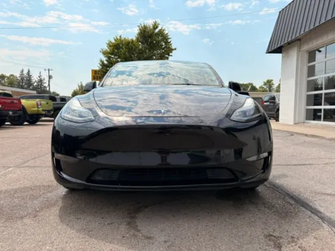 Another view of 2023 Tesla Model Y Performance Sport Utility 4D for sale in Fremont, NE at Tailgate Motor Co. (Fremont North)