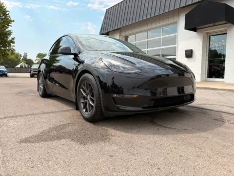 Photos of 2023 Tesla Model Y Performance Sport Utility 4D for sale in Fremont, NE at Tailgate Motor Co. (Fremont North)