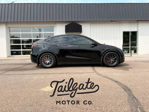 Black 2023 Tesla Model Y Performance Sport Utility 4D for sale in Fremont, NE