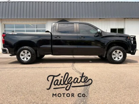 Black 2021 Chevrolet Silverado 1500 Crew Cab LT Pickup 4D 6 1/2 ft for sale in Fremont, NE