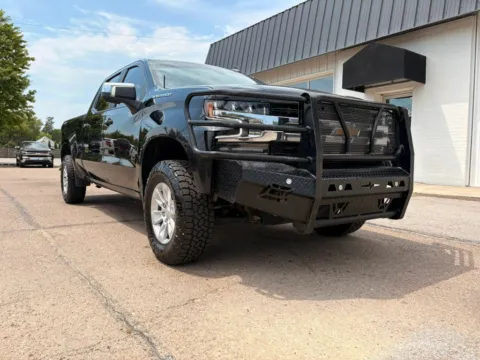 Photos of 2021 Chevrolet Silverado 1500 Crew Cab LT Pickup 4D 6 1/2 ft for sale in Fremont, NE at Tailgate Motor Co. (Fremont North)