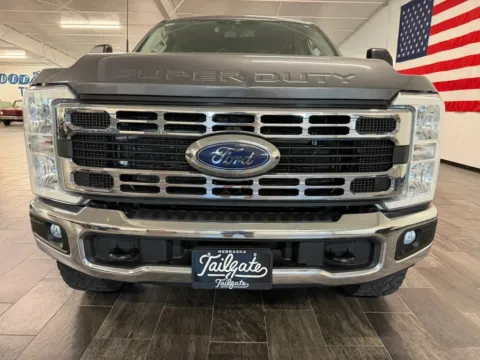 Another view of 2023 Ford F250 Super Duty Crew Cab XLT Pickup 4D 6 3/4 ft for sale in Fremont, NE at Tailgate Motor Co. (Fremont North)