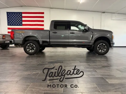 Gray 2023 Ford F250 Super Duty Crew Cab XLT Pickup 4D 6 3/4 ft for sale in Fremont, NE