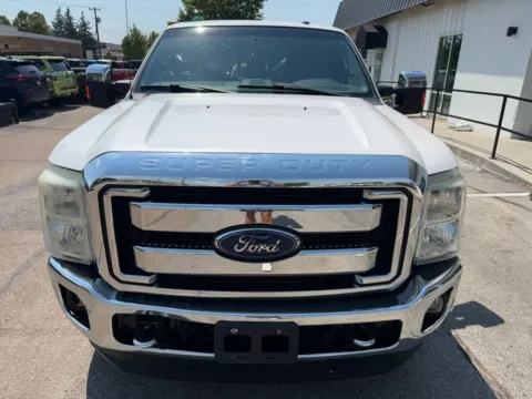 Another view of 2016 Ford F250 Super Duty Crew Cab Lariat Pickup 4D 6 3/4 ft for sale in Fremont, NE at Tailgate Motor Co. (Fremont North)