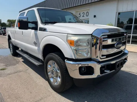 Photos of 2016 Ford F250 Super Duty Crew Cab Lariat Pickup 4D 6 3/4 ft for sale in Fremont, NE at Tailgate Motor Co. (Fremont North)