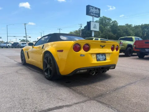 More photos of 2010 Chevrolet Corvette Grand Sport Convertible 2D at Tailgate Motor Co. (Fremont North), NE