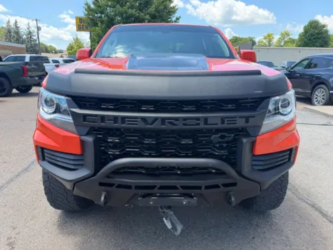 Another view of 2022 Chevrolet Colorado Crew Cab ZR2 Pickup 4D 5 ft for sale in Fremont, NE at Tailgate Motor Co. (Fremont North)