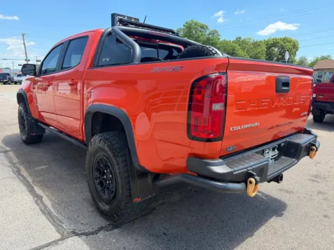 More photos of 2022 Chevrolet Colorado Crew Cab ZR2 Pickup 4D 5 ft at Tailgate Motor Co. (Fremont North), NE