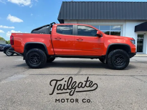 Orange 2022 Chevrolet Colorado Crew Cab ZR2 Pickup 4D 5 ft for sale in Fremont, NE
