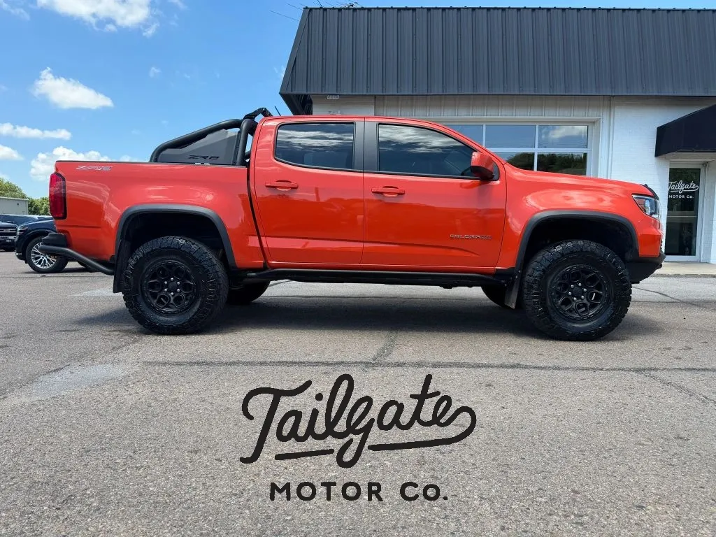 Orange 2022 Chevrolet Colorado Crew Cab ZR2 Pickup 4D 5 ft for sale in Fremont, NE