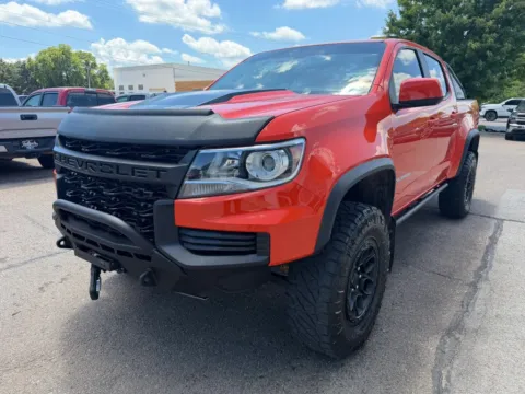 More photos of 2022 Chevrolet Colorado Crew Cab ZR2 Pickup 4D 5 ft at Tailgate Motor Co. (Fremont North), NE