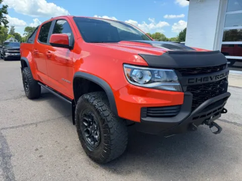 Photos of 2022 Chevrolet Colorado Crew Cab ZR2 Pickup 4D 5 ft for sale in Fremont, NE at Tailgate Motor Co. (Fremont North)