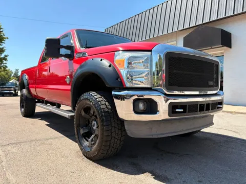 Photos of 2013 Ford F350 Super Duty Crew Cab Lariat Pickup 4D 8 ft for sale in Fremont, NE at Tailgate Motor Co. (Fremont North)