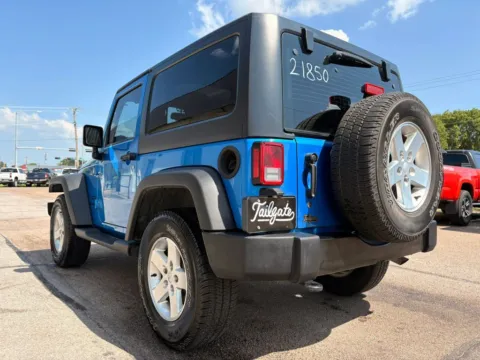 More photos of 2015 Jeep Wrangler Sport SUV 2D at Tailgate Motor Co. (Fremont North), NE