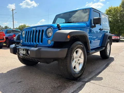 More photos of 2015 Jeep Wrangler Sport SUV 2D at Tailgate Motor Co. (Fremont North), NE