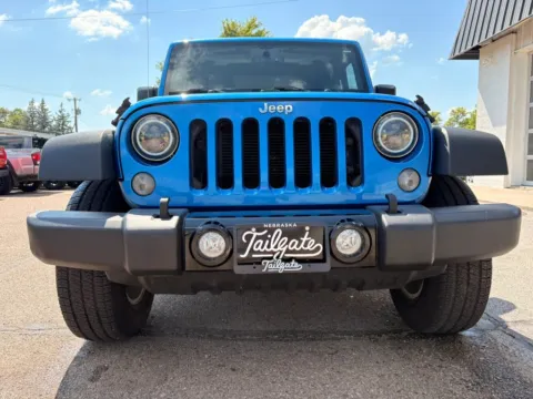 Another view of 2015 Jeep Wrangler Sport SUV 2D for sale in Fremont, NE at Tailgate Motor Co. (Fremont North)