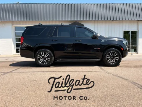 Black 2021 GMC Yukon AT4 Sport Utility 4D for sale in Fremont, NE