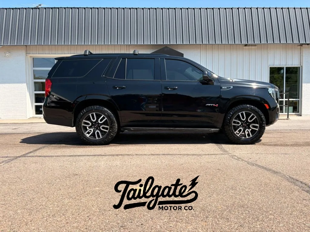 Black 2021 GMC Yukon AT4 Sport Utility 4D for sale in Fremont, NE