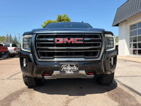 Another view of 2021 GMC Yukon AT4 Sport Utility 4D for sale in Fremont, NE at Tailgate Motor Co. (Fremont North)