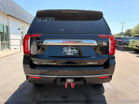 More photos of 2021 GMC Yukon AT4 Sport Utility 4D at Tailgate Motor Co. (Fremont North), NE