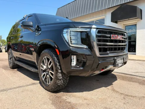 Photos of 2021 GMC Yukon AT4 Sport Utility 4D for sale in Fremont, NE at Tailgate Motor Co. (Fremont North)