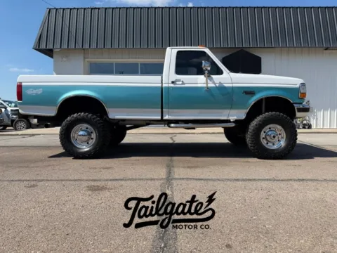 White 1997 Ford F350 Regular Cab Long Bed for sale in Fremont, NE