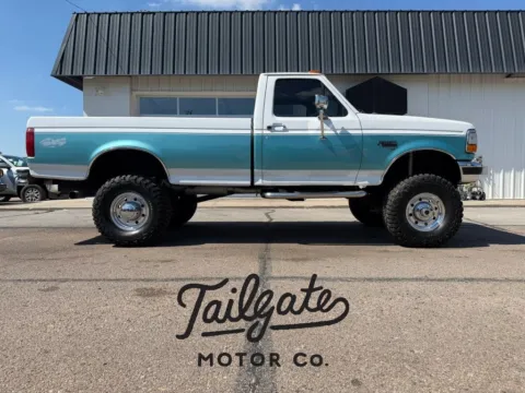White 1997 Ford F350 Regular Cab Long Bed for sale in Fremont, NE