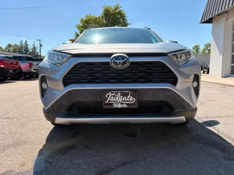 Another view of 2019 Toyota RAV4 XLE Sport Utility 4D for sale in Fremont, NE at Tailgate Motor Co. (Fremont North)