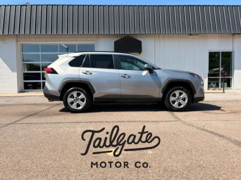 Silver 2019 Toyota RAV4 XLE Sport Utility 4D for sale in Fremont, NE