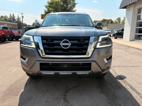 Another view of 2021 Nissan Armada SL Sport Utility 4D for sale in Fremont, NE at Tailgate Motor Co. (Fremont North)