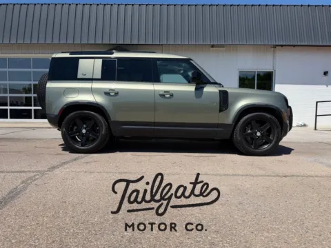 Green 2020 Land Rover Defender 110 SE (2020.5) Sport Utility 4D for sale in Fremont, NE