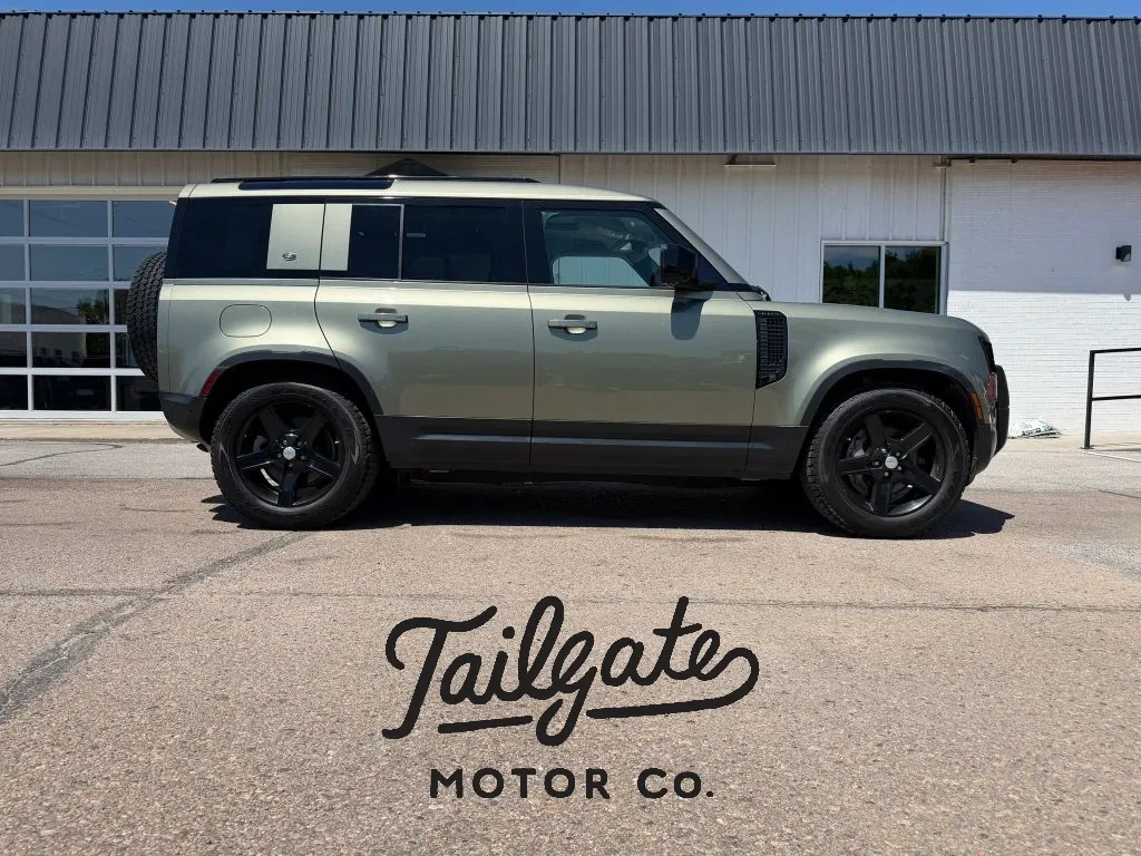 Green 2020 Land Rover Defender 110 SE (2020.5) Sport Utility 4D for sale in Fremont, NE
