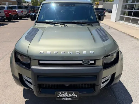 Another view of 2020 Land Rover Defender 110 SE (2020.5) Sport Utility 4D for sale in Fremont, NE at Tailgate Motor Co. (Fremont North)