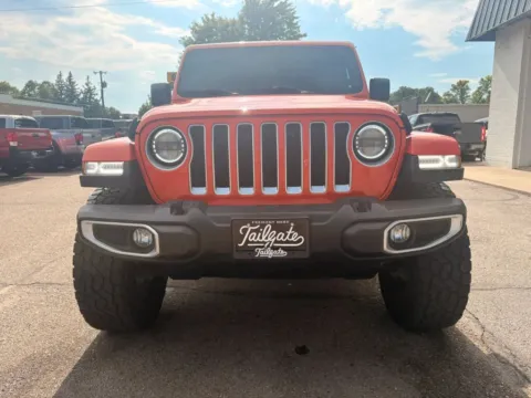 Another view of 2020 Jeep Wrangler Unlimited Sahara Altitude Sport Utility 4D for sale in Fremont, NE at Tailgate Motor Co. (Fremont North)