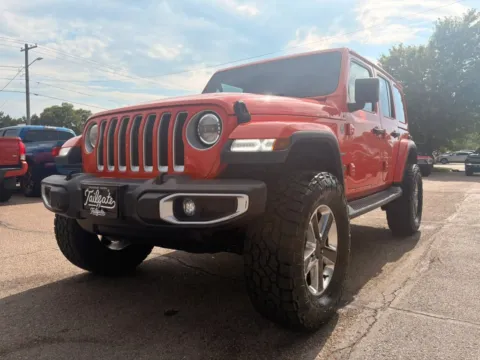 More photos of 2020 Jeep Wrangler Unlimited Sahara Altitude Sport Utility 4D at Tailgate Motor Co. (Fremont North), NE