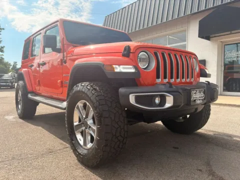 Photos of 2020 Jeep Wrangler Unlimited Sahara Altitude Sport Utility 4D for sale in Fremont, NE at Tailgate Motor Co. (Fremont North)