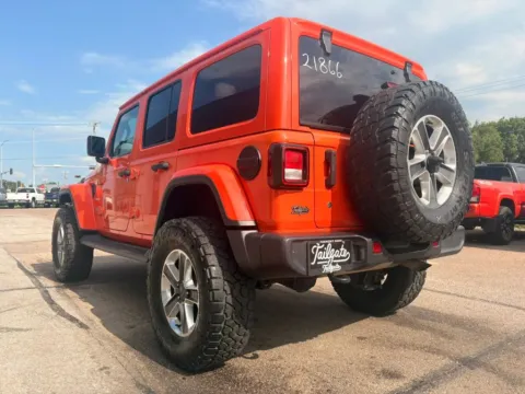 More photos of 2020 Jeep Wrangler Unlimited Sahara Altitude Sport Utility 4D at Tailgate Motor Co. (Fremont North), NE