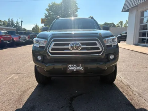 Another view of 2021 Toyota Tacoma Double Cab SR5 Pickup 4D 5 ft for sale in Fremont, NE at Tailgate Motor Co. (Fremont North)