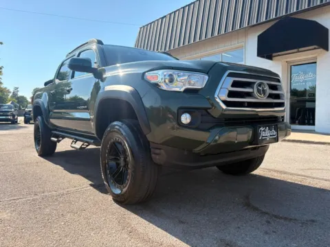 Photos of 2021 Toyota Tacoma Double Cab SR5 Pickup 4D 5 ft for sale in Fremont, NE at Tailgate Motor Co. (Fremont North)